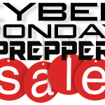 cyber monday prepper