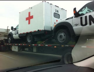 UN Medical Trucks