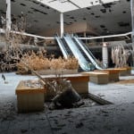 abandoned mall