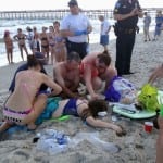 north carolina shark attack